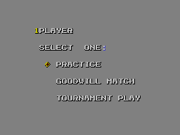 Great Volleyball screenshot 3 for Sega Master System